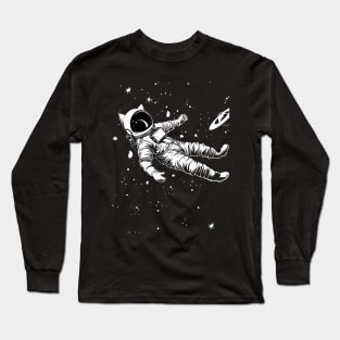 Catstronaut Long Sleeve T-Shirt